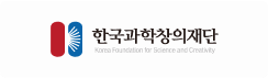 한국과학창의재단 로고