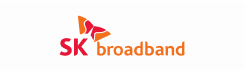 SK broadband 로고