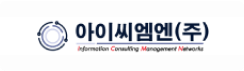 아이씨엠엔 로고